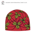 Jacquard Knitted Hat Winter Jacquard Beanie Winter Hat Jacquard Toque Acrylic Knitted Hat